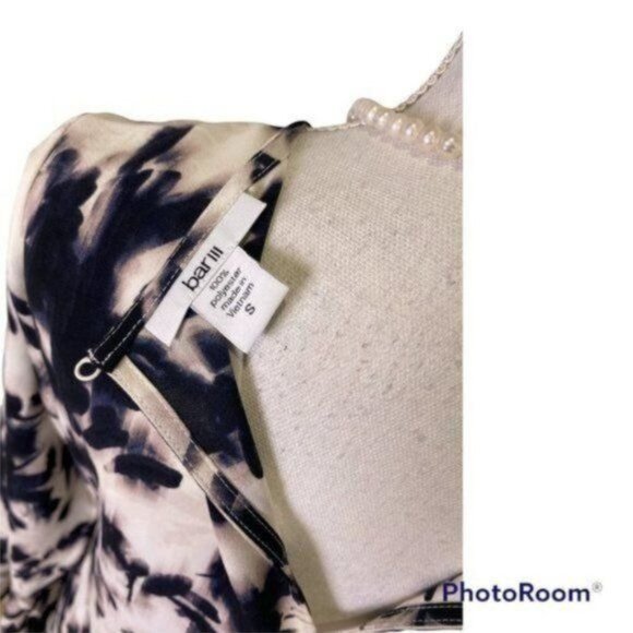 Bar III Ruffle Hem Dress - Picture 6 of 10